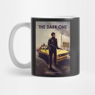 The dark one - Mad Max - Falcon X8 V8 interceptor - Car Legends Mug